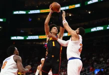Los Knicks frenan la racha de 13 victorias seguidas en casa de los Hawks. Otros resultados los-knicks-frenan-la-racha-de-13-victorias-seguidas-en-casa-de-los-hawks.-otros-resultados