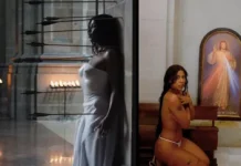 Exigen retirar video de Tokischa semidesnuda en un templo español exigen-retirar-video-de-tokischa-semidesnuda-en-un-templo-espanol