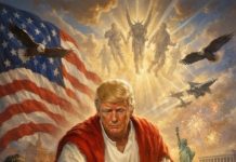 Trump en el ojo del huracán por imagen como Cristo tras atacar al papa trump-en-el-ojo-del-huracan-por-imagen-como-cristo-tras-atacar-al-papa