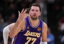 Fuentes: Luka volverá a unirse a los Lakers el viernes, aunque sigue fuera por tiempo indefinido fuentes:-luka-volvera-a-unirse-a-los-lakers-el-viernes,-aunque-sigue-fuera-por-tiempo-indefinido