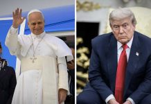 Trump descarta disculparse con el papa León XIV porque «dijo cosas que están mal» trump-descarta-disculparse-con-el-papa-leon-xiv-porque-«dijo-cosas-que-estan-mal»