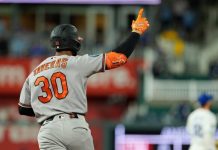 Taveras sacude Grand Slam en extras y Ramírez decide con HR en noche de héroes latinos en MLB taveras-sacude-grand-slam-en-extras-y-ramirez-decide-con-hr-en-noche-de-heroes-latinos-en-mlb