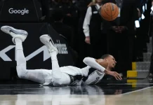 Blazers 106, Spurs 103, 76ers 111, Celtics 97; Wembanyama, sufrió conmoción cerebral AL CAERSE, blazers-106,-spurs-103,-76ers-111,-celtics-97;-wembanyama,-sufrio-conmocion-cerebral-al-caerse,