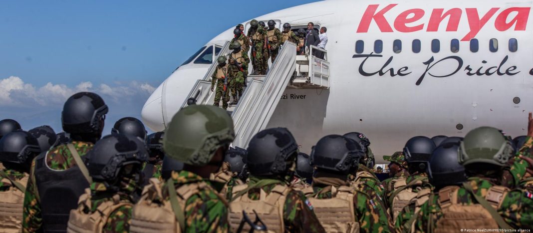 tras-un-ano-en-haiti,-150-policias-kenianos-vuelven-a-casa