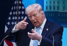 Trump denuncia «elección amañada» en Virginia (aunque admite que no entendió el referéndum) trump-denuncia-«eleccion-amanada»-en-virginia-(aunque-admite-que-no-entendio-el-referendum)