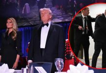 (VIDEO) Sacan a Trump de cena con periodistas, tras aparentes disparos (video)-sacan-a-trump-de-cena-con-periodistas,-tras-aparentes-disparos