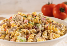 Ensalada de fideos con atún: ideal para una comida ligera y sencilla ensalada-de-fideos-con-atun:-ideal-para-una-comida-ligera-y-sencilla