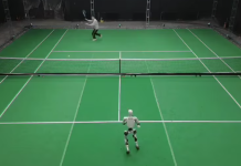 Robot humanoide aprende a jugar tenis en solo 5 horas y sorprende al mundo tecnológico robot-humanoide-aprende-a-jugar-tenis-en-solo-5-horas-y-sorprende-al-mundo-tecnologico