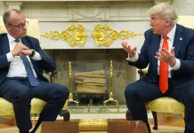 Trump acusa a Merz de no apoyar en la guerra de Irán: «Con razón a Alemania le va tan mal» trump-acusa-a-merz-de-no-apoyar-en-la-guerra-de-iran:-«con-razon-a-alemania-le-va-tan-mal»
