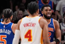 Towns logró un triple-doble: Los Knicks aplastan a los Hawks con histórica paliza 140-89 towns-logro-un-triple-doble:-los-knicks-aplastan-a-los-hawks-con-historica-paliza-140-89