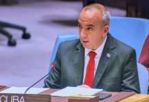 Representante ante la ONU dice que Cuba defenderá su soberanía frente a amenazas de Trump representante-ante-la-onu-dice-que-cuba-defendera-su-soberania-frente-a-amenazas-de-trump
