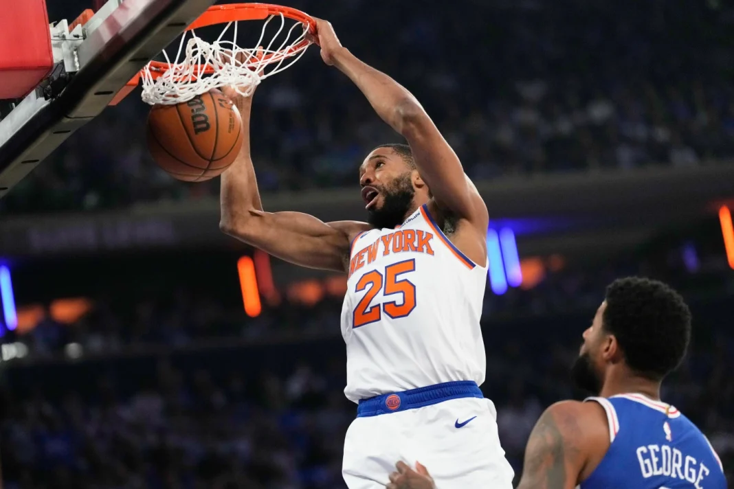 los-knicks-aplastan-137-98-a-los-76ers,-siguen-historica-racha-en-postemporada