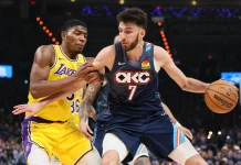 El Thunder toma ventaja de 2-0 sobre los Lakers,Holmgren y Gilgeous-Alexander los héroes el-thunder-toma-ventaja-de-2-0-sobre-los-lakers,holmgren-y-gilgeous-alexander-los-heroes