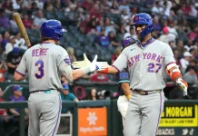 Mark Vientos conecta HR y el doble de la ventaja en el décimo. Mets superan a los D-backs mark-vientos-conecta-hr-y-el-doble-de-la-ventaja-en-el-decimo.-mets-superan-a-los-d-backs