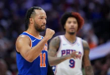 NBA: Los Knicks vencieron a los 76ers 109-94 y ponen 3-0 la serie nba:-los-knicks-vencieron-a-los-76ers-109-94-y-ponen-3-0-la-serie