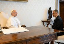 El primer ministro de Haití visita al papa y le expone la crisis en su país el-primer-ministro-de-haiti-visita-al-papa-y-le-expone-la-crisis-en-su-pais