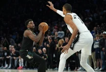 Ant lidera la remontada de los T-Wolves ante los Spurs para empatar la serie ant-lidera-la-remontada-de-los-t-wolves-ante-los-spurs-para-empatar-la-serie
