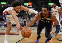 Mitchell brilla con 43 puntos y los Cavs empatan la serie ante Detroit mitchell-brilla-con-43-puntos-y-los-cavs-empatan-la-serie-ante-detroit