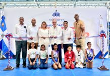 Presidente Luis Abinader y ministro Kelvin Cruz entregan pabellones deportivos en La Romana presidente-luis-abinader-y-ministro-kelvin-cruz-entregan-pabellones-deportivos-en-la-romana