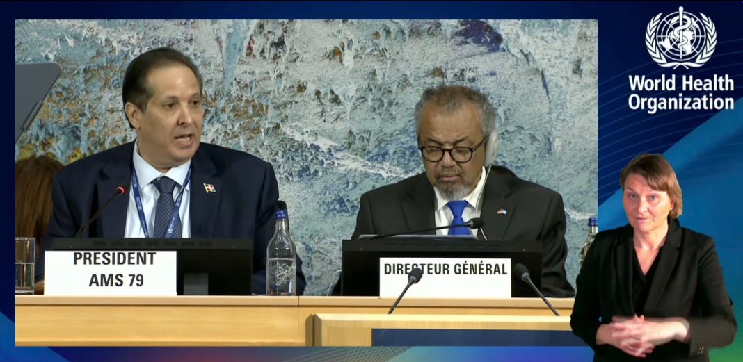 ministro-victor-atallah-toma-posesion-como-presidente-de-la-asamblea-mundial-de-la-salud