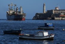 Alivio para la isla: buque comercial con ayuda de México y Uruguay arriba a La Habana alivio-para-la-isla:-buque-comercial-con-ayuda-de-mexico-y-uruguay-arriba-a-la-habana