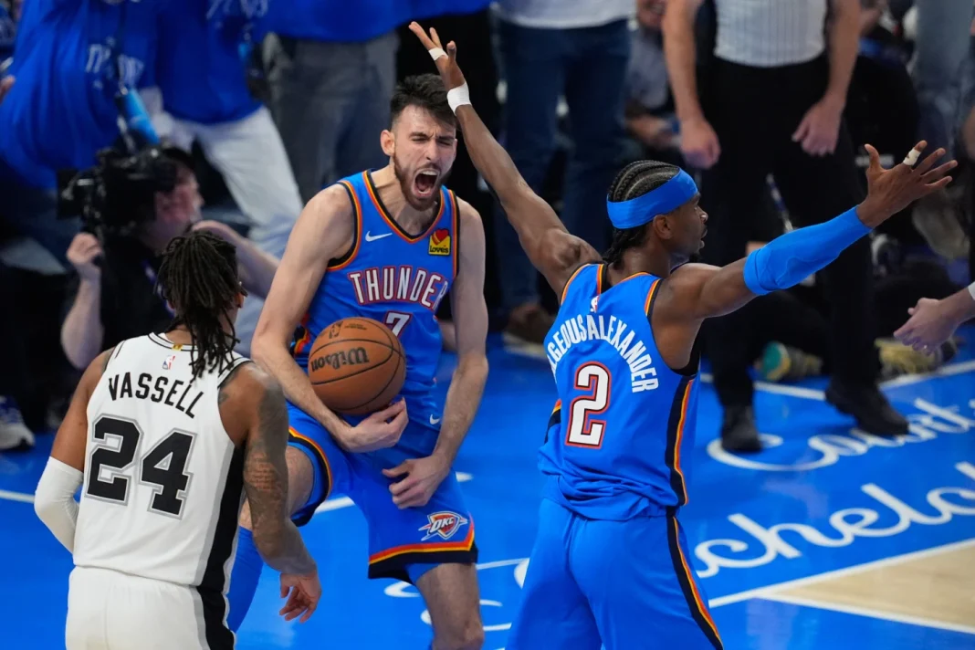 shai-guia-la-reaccion-del-thunder-ante-spurs.-empata-serie shai-guia-la-reaccion-del-thunder-ante-spurs.-empata-serie