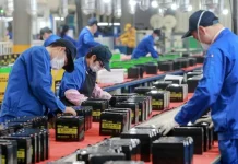 Incremento del 18,2 % en las ganancias de la industria china hasta abril incremento-del-18,2-%-en-las-ganancias-de-la-industria-china-hasta-abril
