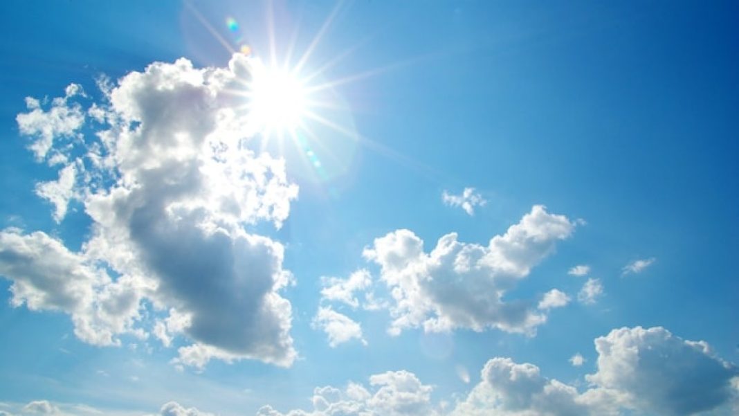 meteorologia:-aire-calido-y-polvo-del-sahara-limitaran-lluvias-en-el-pais