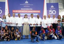 Vicepresidenta Raquel Peña y ministro Kelvin Cruz entregan nuevo multiuso del Club Manganagua vicepresidenta-raquel-pena-y-ministro-kelvin-cruz-entregan-nuevo-multiuso-del-club-manganagua