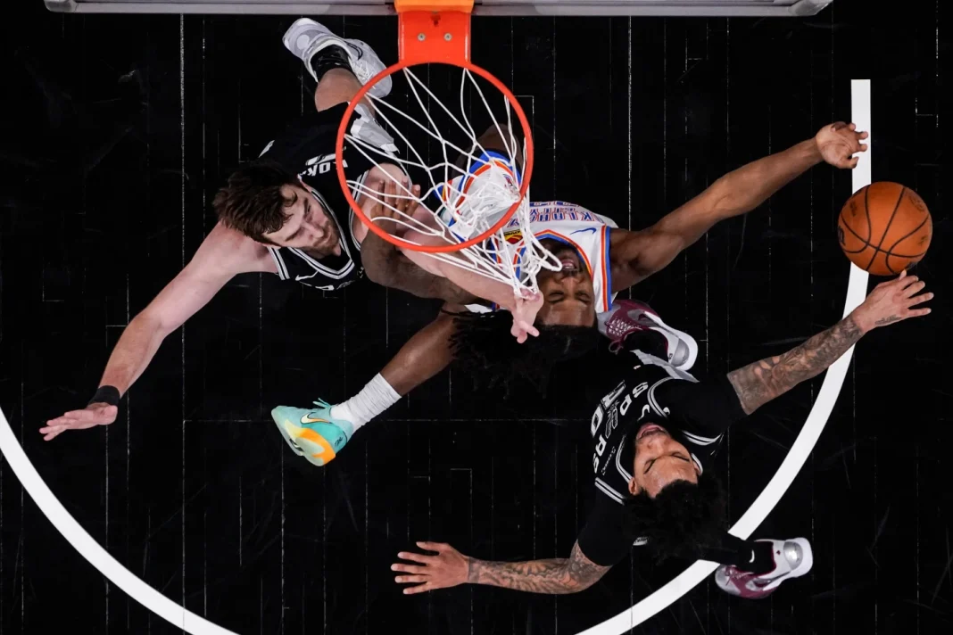 spurs-thunder-sera-el-quinto-juego-7-de-estos-playoffs-de-la-nba,-igualando-un-record