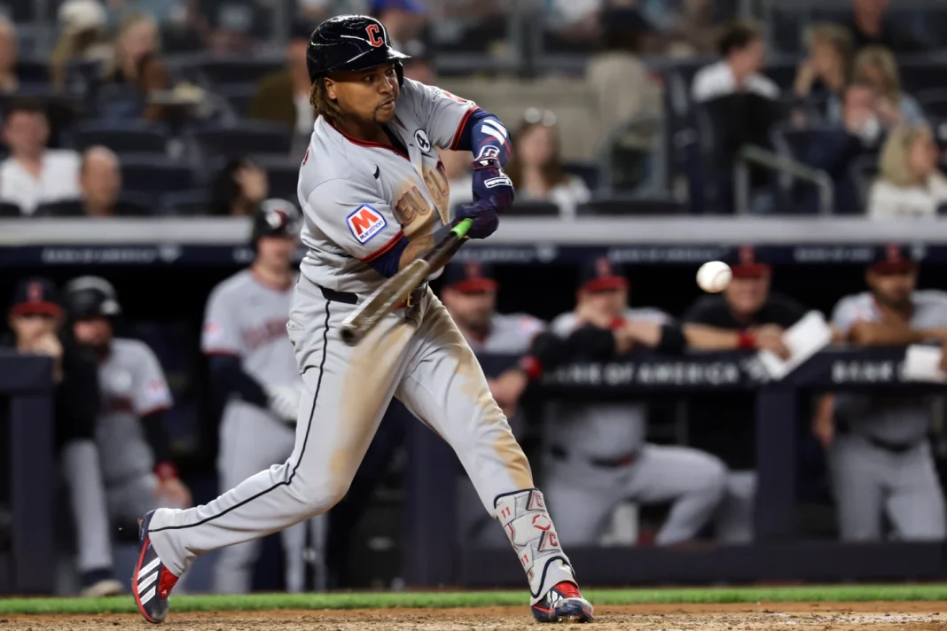 con-3-dobles:-jose-ramirez-lidera-triunfo-de-guardianes-sobre-yankees-otros-resultados