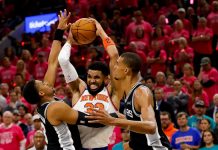 Spurs obligados a empatar y los Knicks buscarán desatar más locura en Nueva York spurs-obligados-a-empatar-y-los-knicks-buscaran-desatar-mas-locura-en-nueva-york