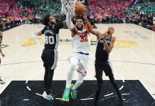 Knicks vencen 105-104 a los Spurs, toman ventaja 2-0 en las Finales de la NBA knicks-vencen-105-104-a-los-spurs,-toman-ventaja-2-0-en-las-finales-de-la-nba