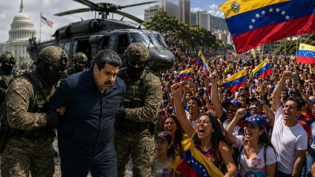 seis-meses-despues:-el-dia-en-que-miles-de-venezolanos-celebraron-la-caida-de-maduro