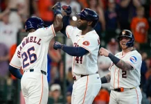 Jordan Alvsrez pega grand slam ante Atleticos: Otros resultado de MLB jordan-alvsrez -pega-grand-slam-ante-atleticos:-otros-resultado-de-mlb